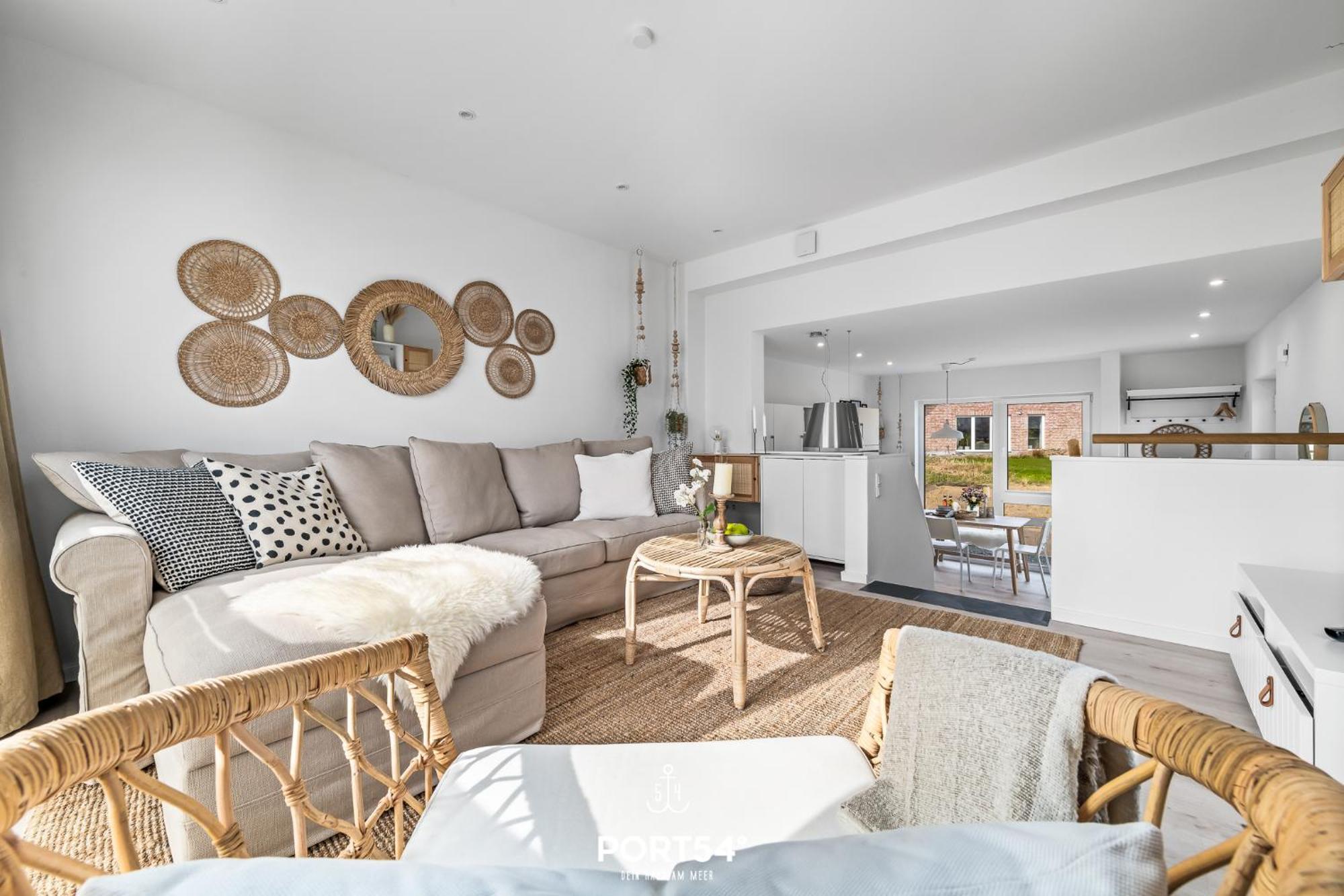 Modernes Ferienhaus "Meerliebe" Mit Direktem Meerblick An Der Ostsee Glücksburg Kültér fotó