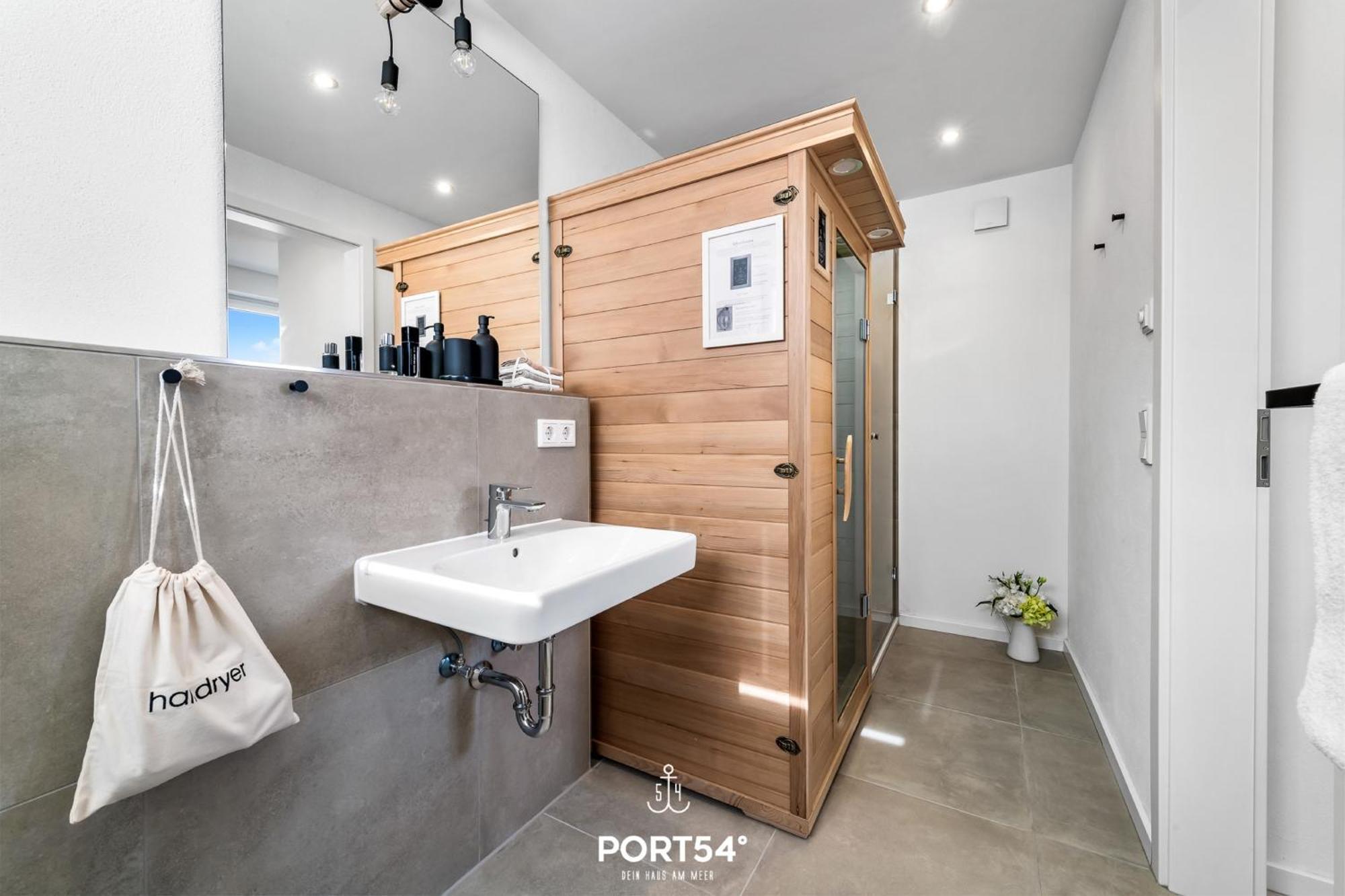 Modernes Ferienhaus "Meerliebe" Mit Direktem Meerblick An Der Ostsee Glücksburg Kültér fotó