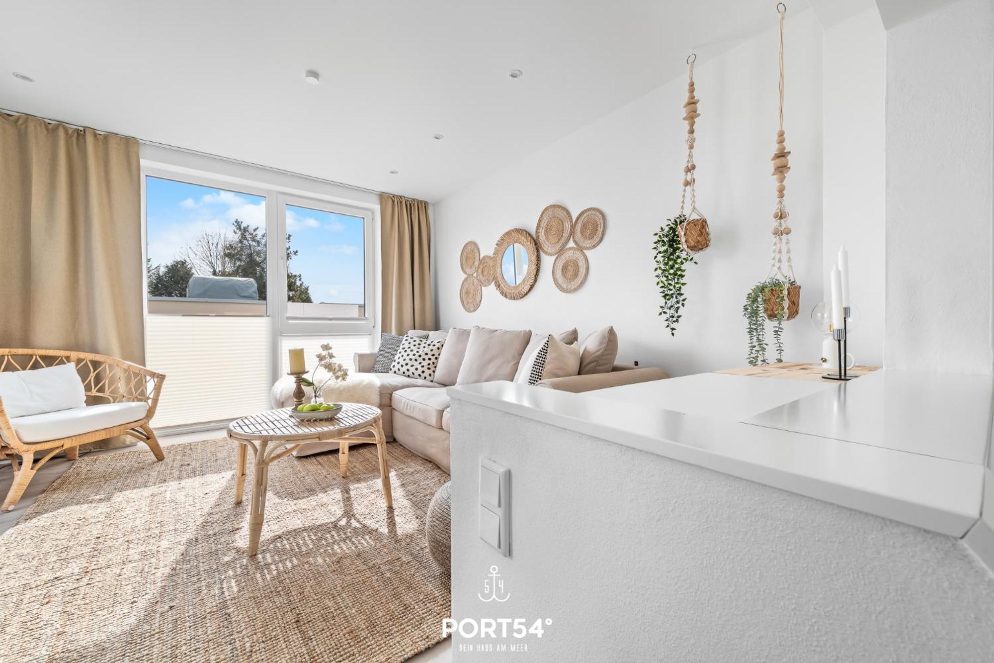 Modernes Ferienhaus "Meerliebe" Mit Direktem Meerblick An Der Ostsee Glücksburg Kültér fotó
