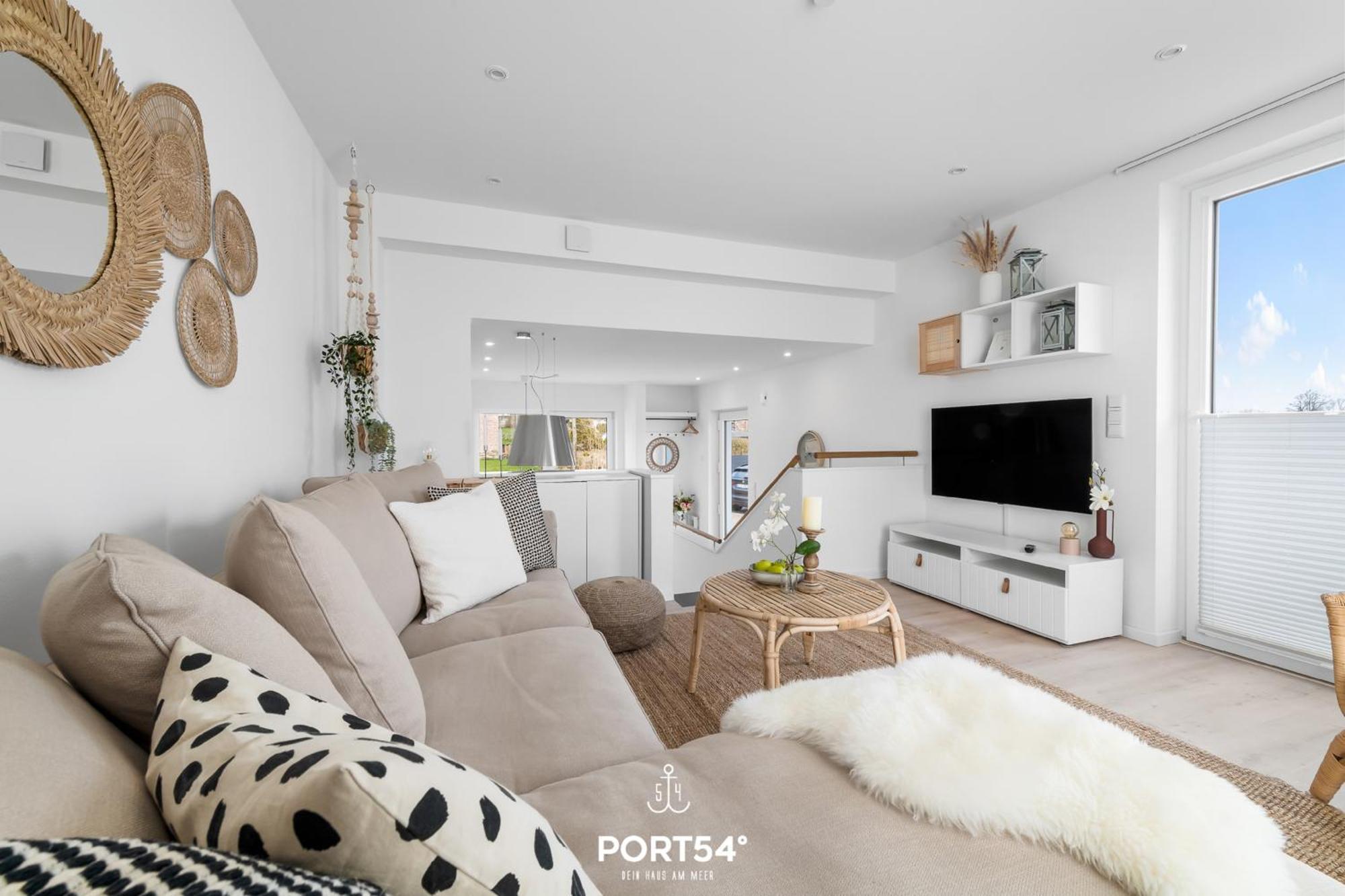 Modernes Ferienhaus "Meerliebe" Mit Direktem Meerblick An Der Ostsee Glücksburg Kültér fotó