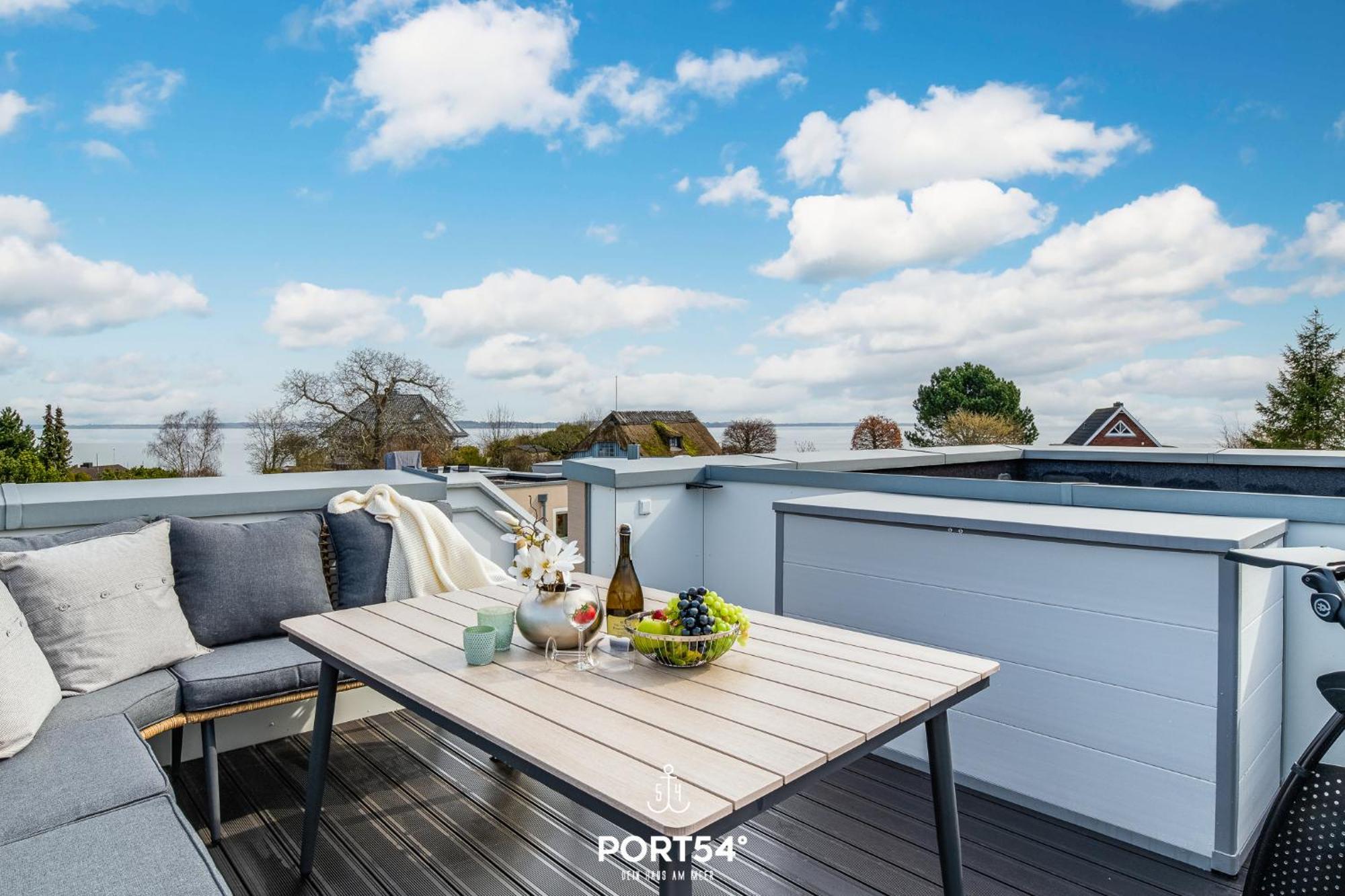 Modernes Ferienhaus "Meerliebe" Mit Direktem Meerblick An Der Ostsee Glücksburg Kültér fotó