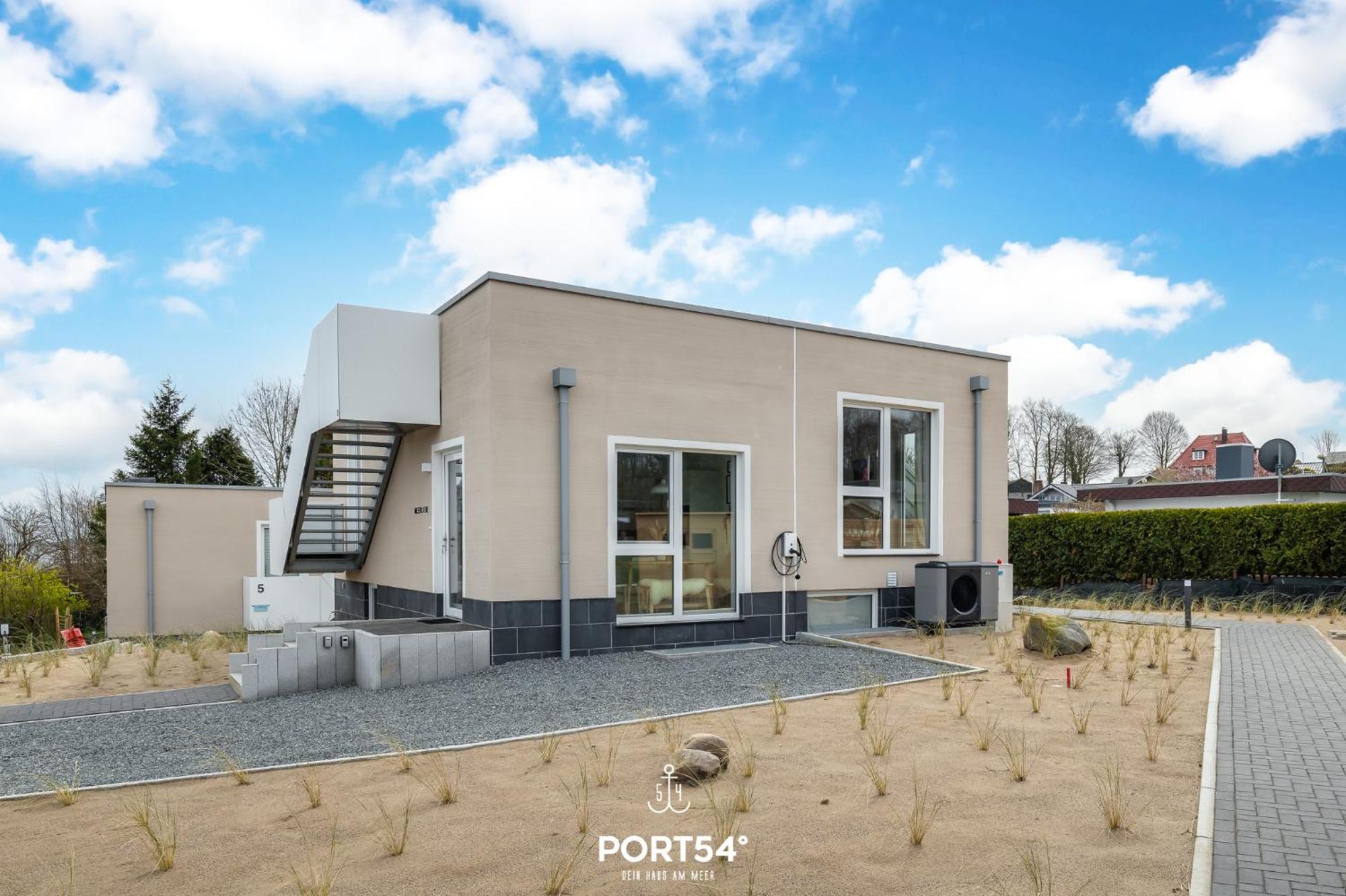Modernes Ferienhaus "Meerliebe" Mit Direktem Meerblick An Der Ostsee Glücksburg Kültér fotó